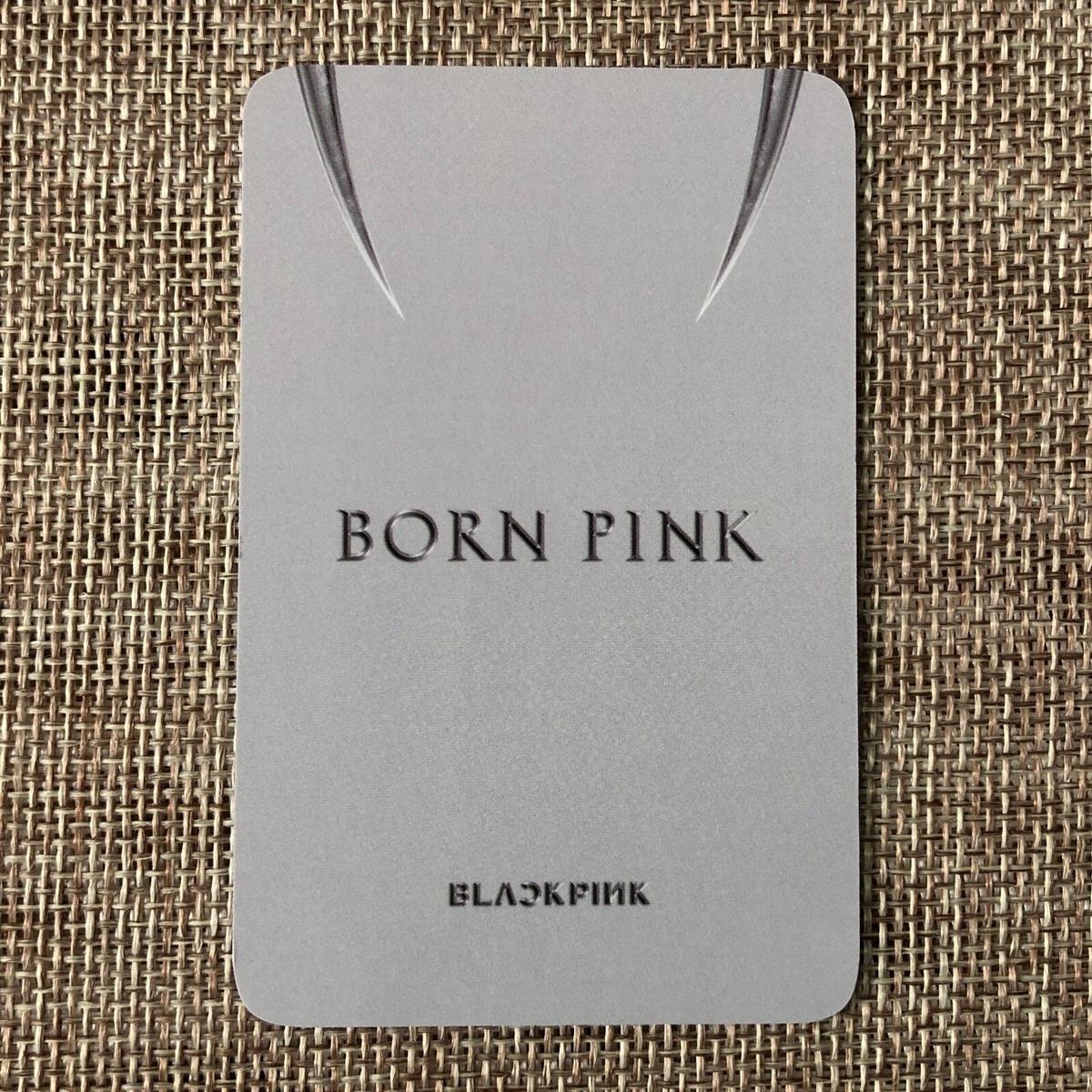 BLACKPINK LISA #2 [ Born Pink Ktown4U POB ] Official