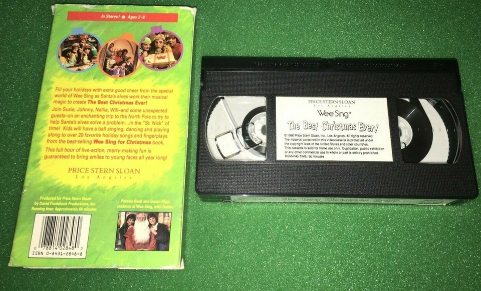 Wee Sing The Best Christmas Ever! VHS ++ FREE DVD eBay