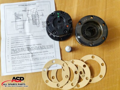 MANUAL LOCKING HUB ASSY SET FOR SUZUKI SAMURAI SJ410,SJ43 Sidekick
