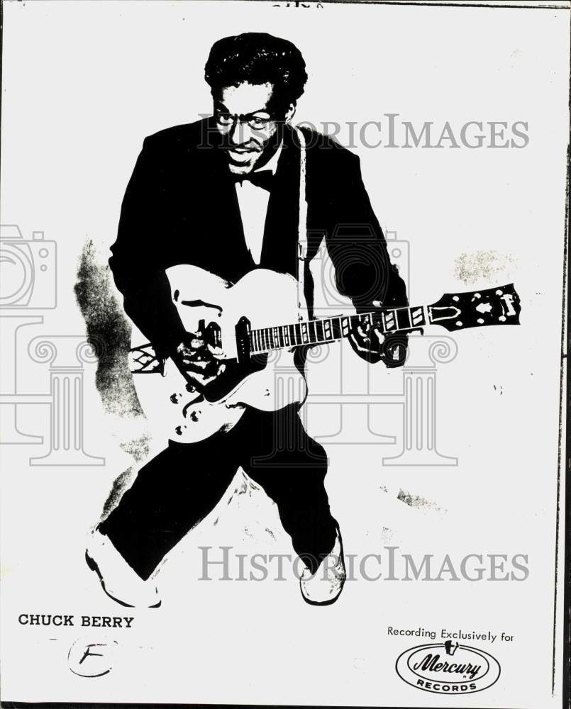 Press Photo Musician Chuck Berry - lrp92288 | eBay