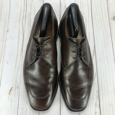 Allen Edmonds Burton Oxfords Dress Shoes Apron Toe Brown  display picture 1