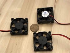3 Piece 3510 Gdstime 5V 2pin 35x35x10mm DC Cooling Fan 35mm brushless C9
