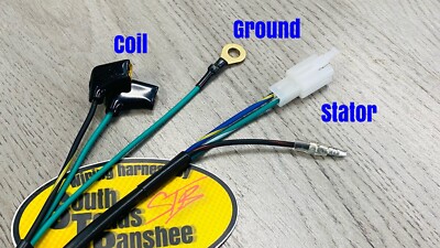 Buy Honda 250R 250 R TRX250R TRX OEM Wire Wiring Harness 86-87 In - Foto 5