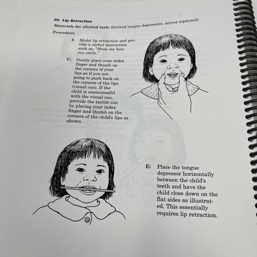 Preschool Motor Speech Evaluation & Intervention Margaret Earnest VG Spiral Bnd - Imagen 12 de 24