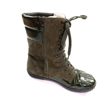 cole haan fur lined boots