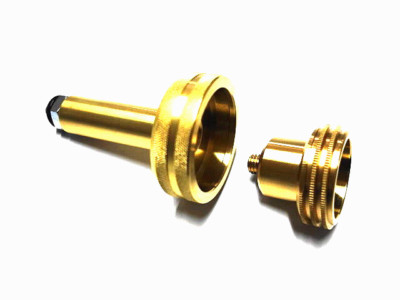 LPG Tankadapter Set ACME + Dish Adapter Lang M10