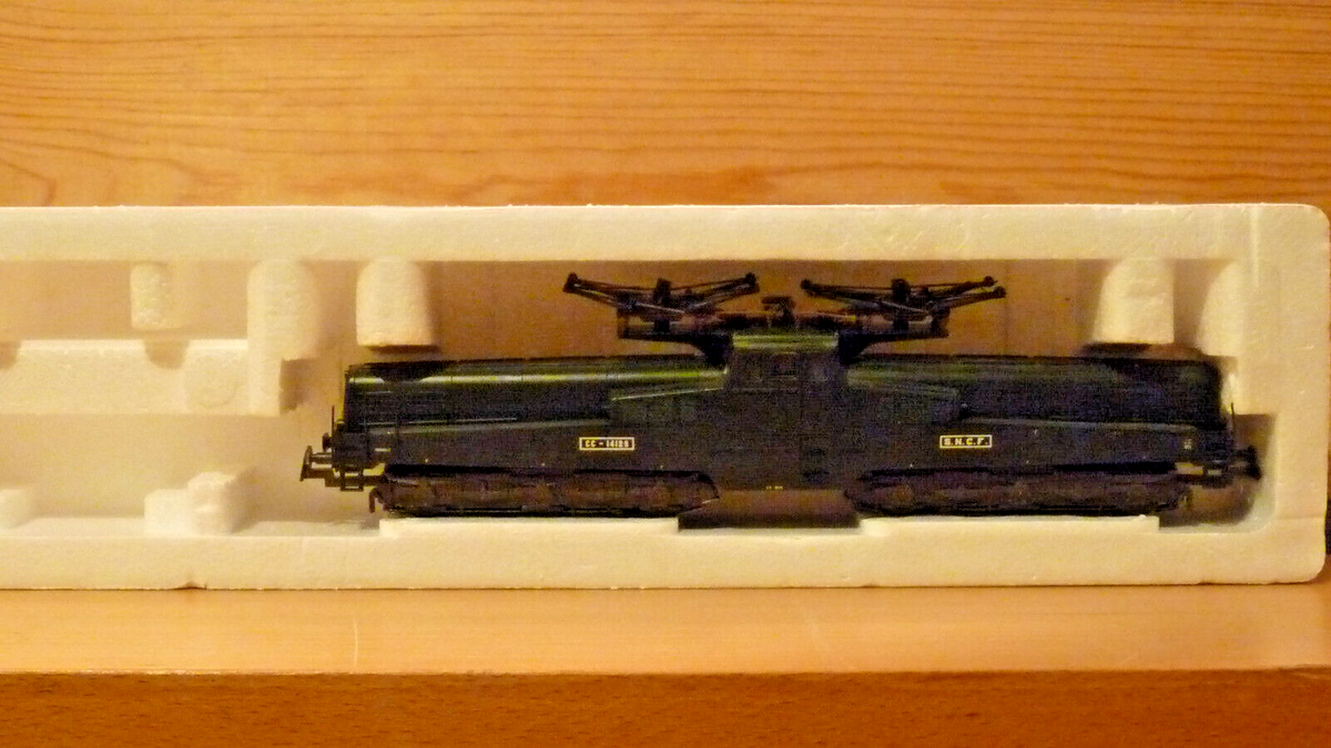 Locomotive électrique Lima CC 21001 SNCF - époque 4 - Analogique - Occasion