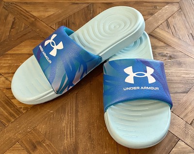 under armour kids slides