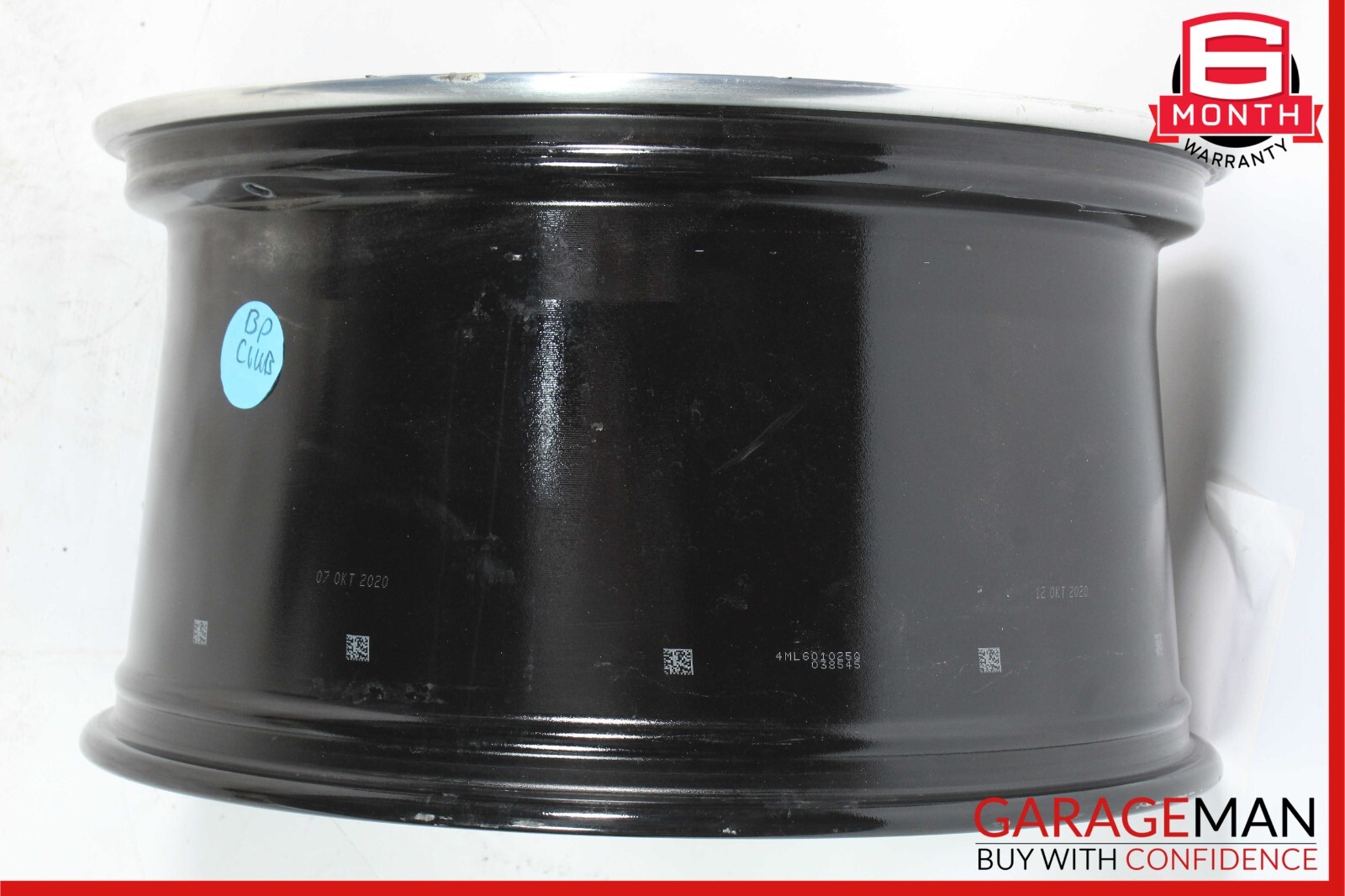 19-21 Lamborghini Urus Rear Right / Left Side Wheel Rim 11.5Jx22H2 ET22 R22