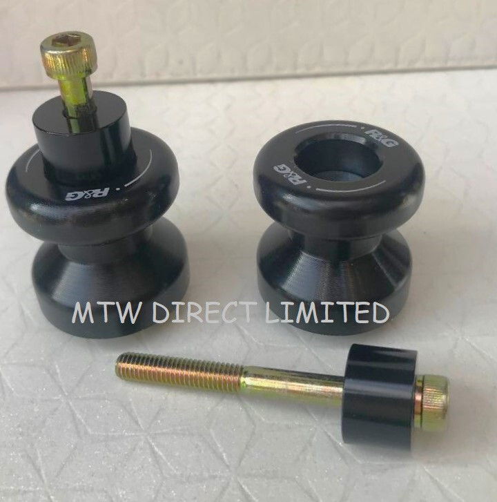 Kawasaki ZX7-R (1996 (P1), 1997 (P2 )R&G PAIR BLACK M12 PADDOCK