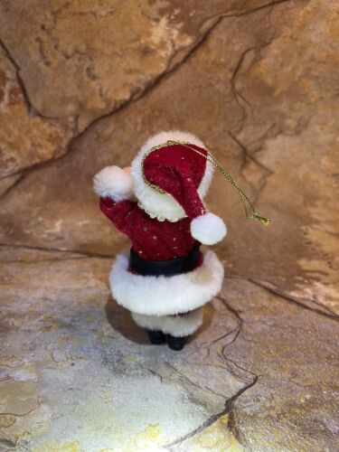 Buon Natale dalla Carolina del Sud Babbo Natale Ornamento 5-6” senza scatola - Foto 4 di 5