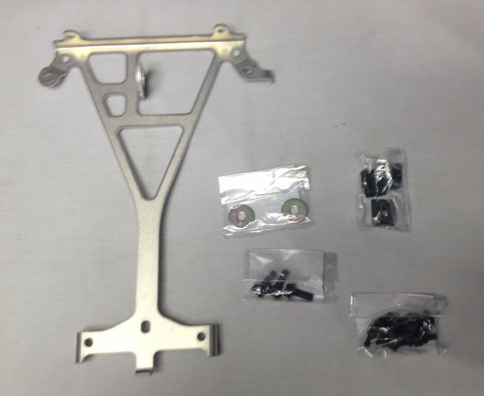 NOS KAWASAKI RED SEAT COWL KIT / OEM# 99996-1348-724 / 2005-06 ZX6R, 06-07 ZX10 Foto 4 de 4