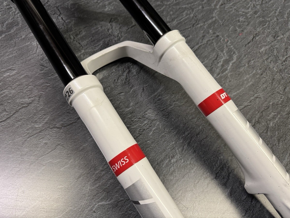DT Swiss XMM 150mm 26” Forks | eBay