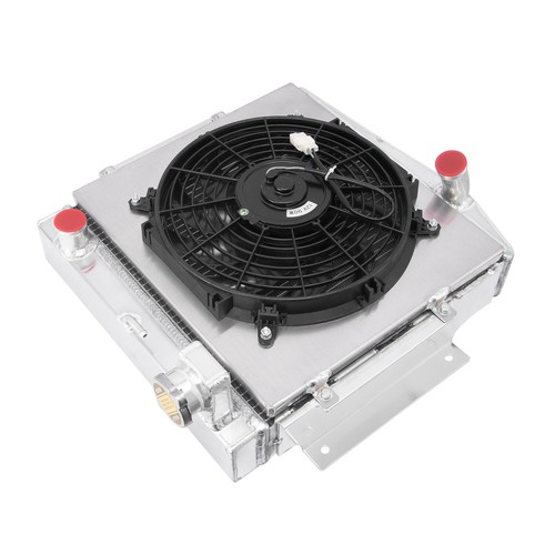 4 Row Radiator Shroud Fan Fits 1969 70 Datsun 2000 2.0L 1982CC 121Cu. In. L4 GAS - Picture 6 of 8