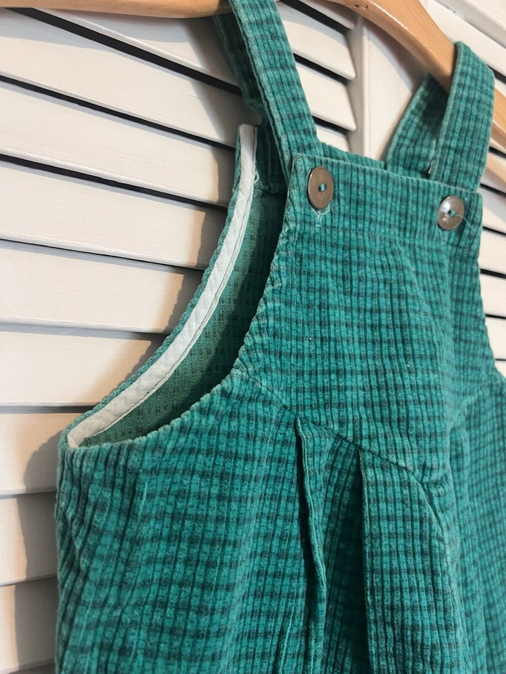 Mono CARTER’S Bebé Niños Niño Talla 18 Meses 18 Mos One Piece DE COLECCIÓN Pana Foto 3 de 4