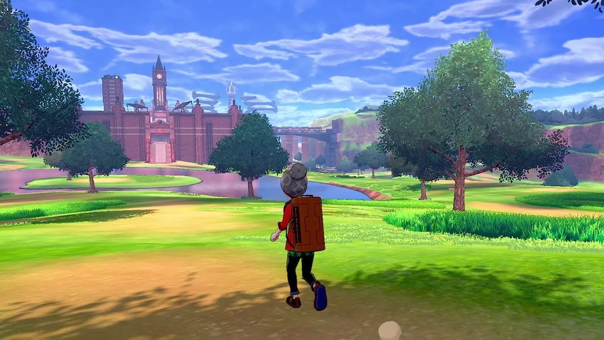 Pokémon Sword e Shield, Software