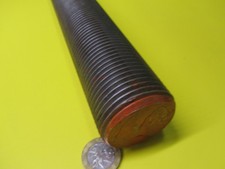4140 Steel Threaded Rod, Grade B7,, RH, 1 3/4"-8  x 3 Foot Length