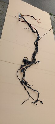 Audi A2 1.4 Petrol Wiring Engine Harness Wiring Kit Some Plugs Missing.  