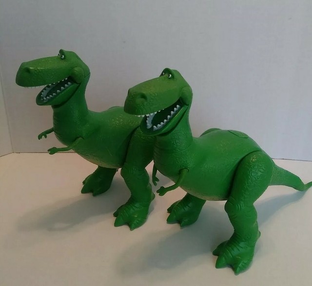Disney Pixar Toy Story 4 True Talkers Talking Rex Trex Figure 8" 15