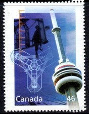 Canada 2000 46c Millenium - CN Tower Used
