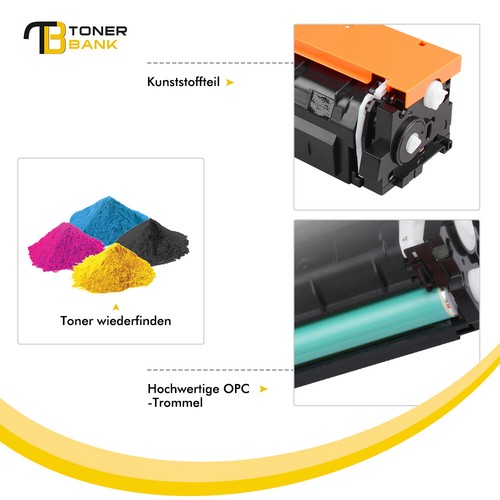 Toner Kompatibel Für HP 201X 201A LaserJet Pro M252 dw n MFP M274n M277dw M277n - Bild 6 von 11