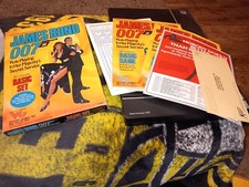 JAMES BOND 007 ROLE PLAYING GAME LOT VICTORY ...