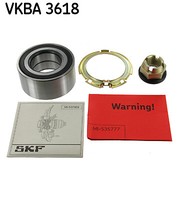 SKF VKBA3618 Radlagersatz Vorne FüR Nissan Primastar Vivaro A Trafic 1.9D-2.5D