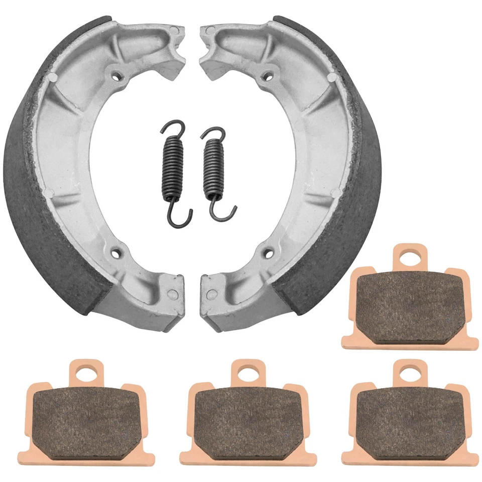 Pastillas de freno delanteras y zapatas de freno traseras para Yamaha XV920 Virago 920 1982 Foto 4 de 4