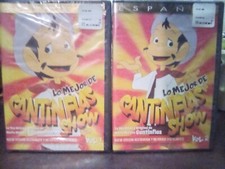 LO MEJOR DE CANTINFLAS SHOW Vol. 1 & Vol. 2 DVD Set (Spanish) Brand New Sealed
