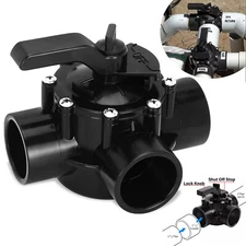 For 4717 Jandy 3Port 2 to 2-1/2-Inch Positive Seal NeverLube Valve Swimming Pool