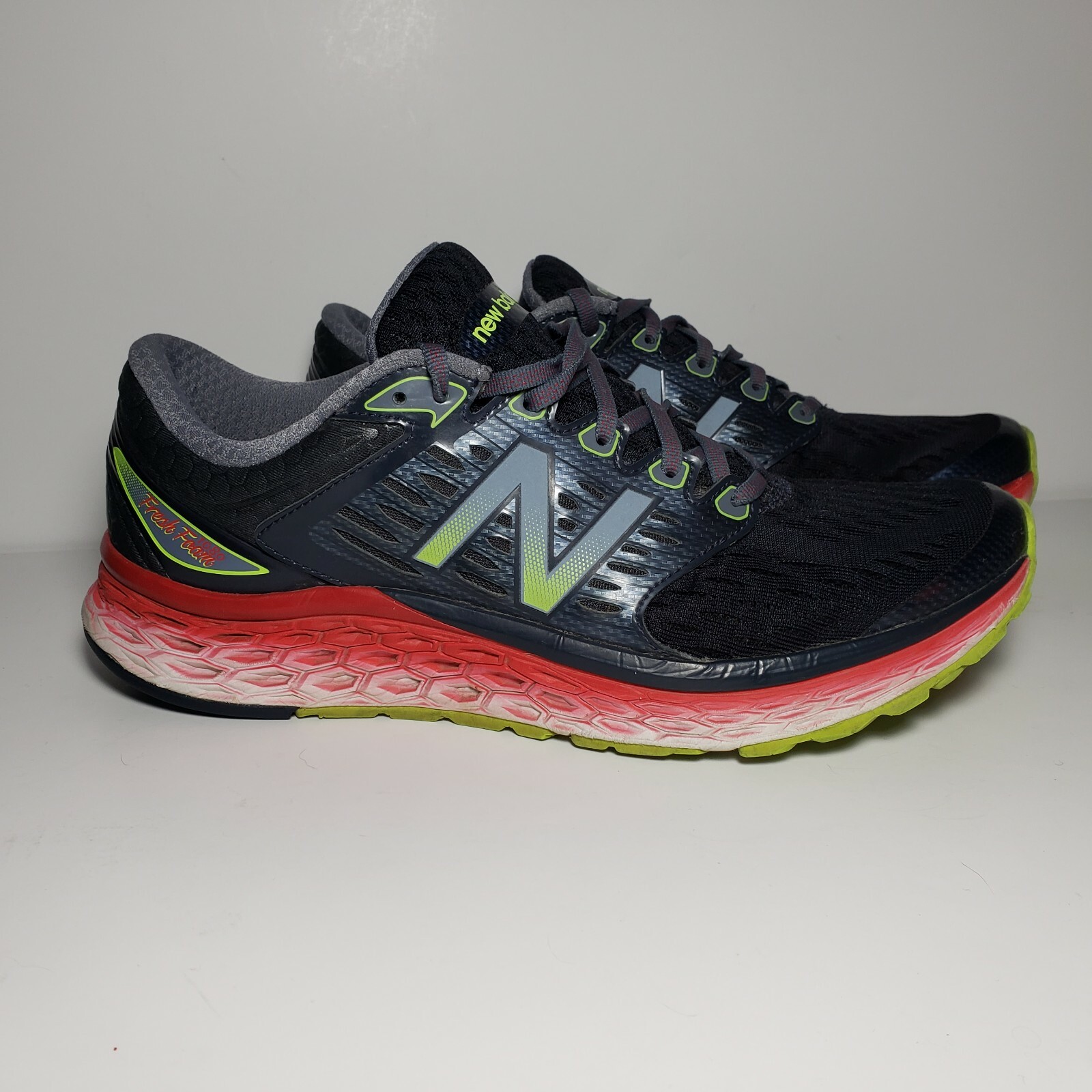 New 1080 Mens US 10.5 Athletic Running Foam Navy Blue M1080BK6 | eBay