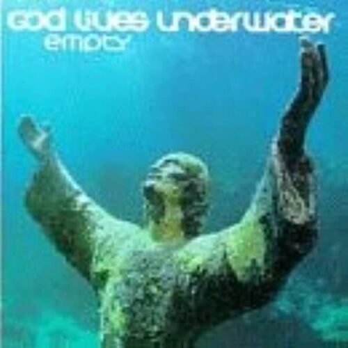 God Lives Underwater - Empty (CD, 1995, American Recordings) *LIKE NEW* A0125