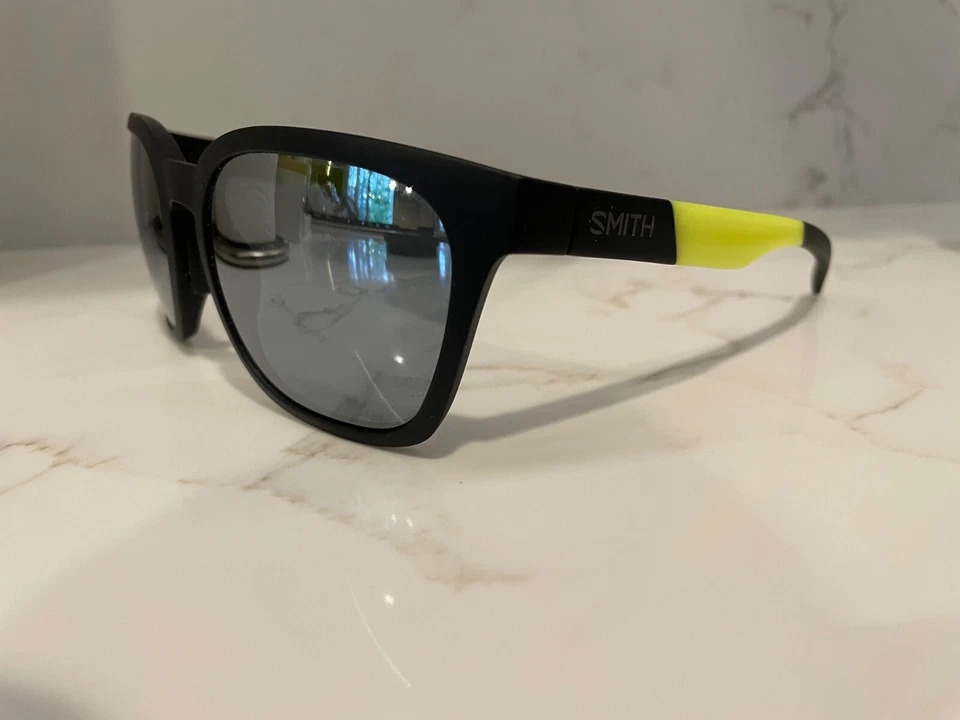 Gafas de sol SMITH OPTICS Founder - Lentes ChromaPop mejoradas (ácido negro PGC) Foto 2 de 4