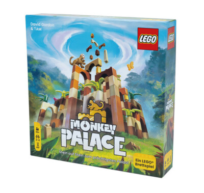LEGO Monkey Palace (deutsch) Asmodee
