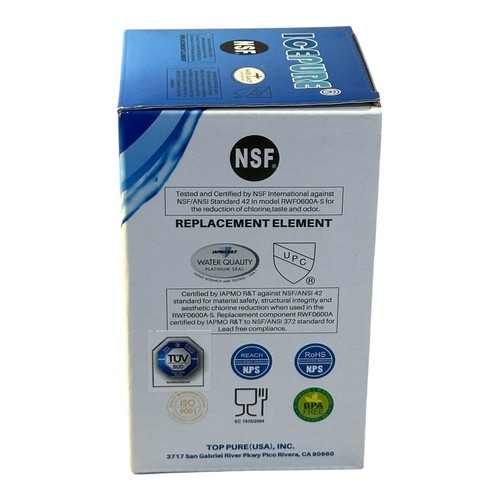 ICEPURE RWF0600A Water Filter Fits GE MWF GWF Kenmore 469991 469996 NEW - Picture 5 of 7