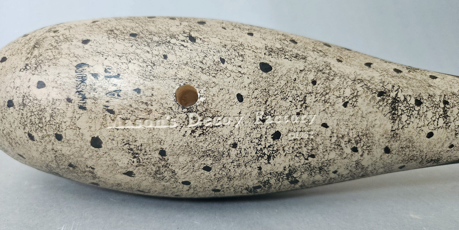 HUGE MASON Factory Curlew Decoy Decoys Original Paint eBay