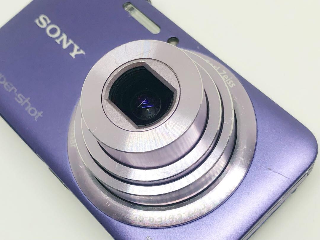 292 SONY Cyber-Shot DSC-WX7 ブルー SONY DSC-WX7 Cyber Shot Digital Camera Purple 16.2MP Carl