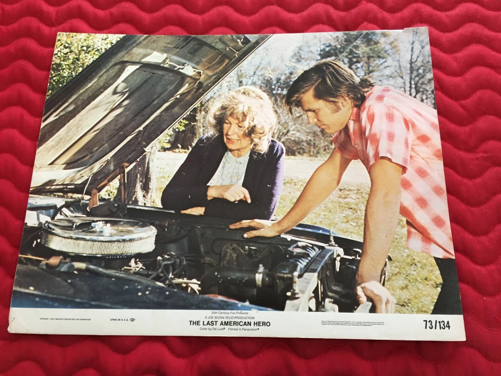  original 1980 filme cartaz lobby card kurt russell joe flaherty 