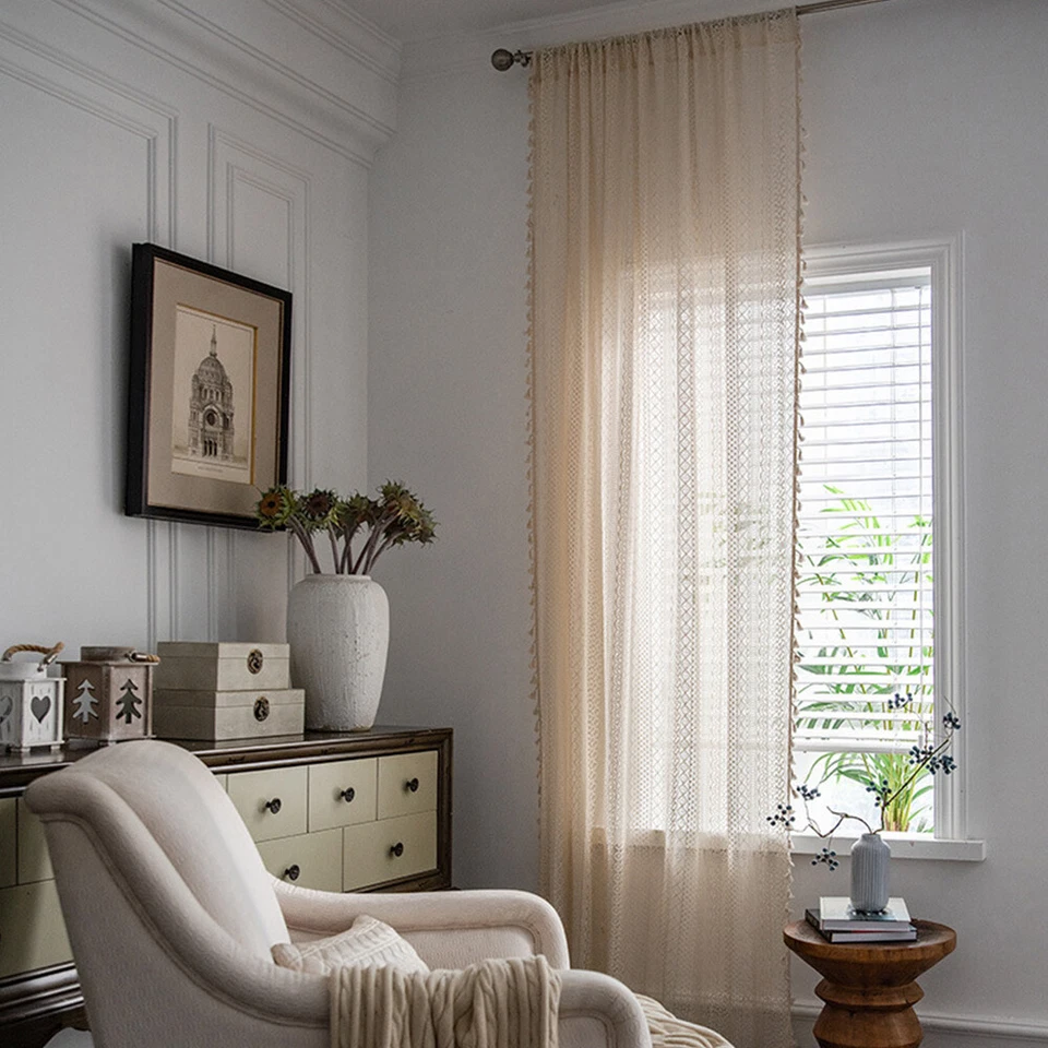 Богемские комнатные шторы дверные оконные шторы панельные шторы гобелен богемный декор - Изображение 3 из 4