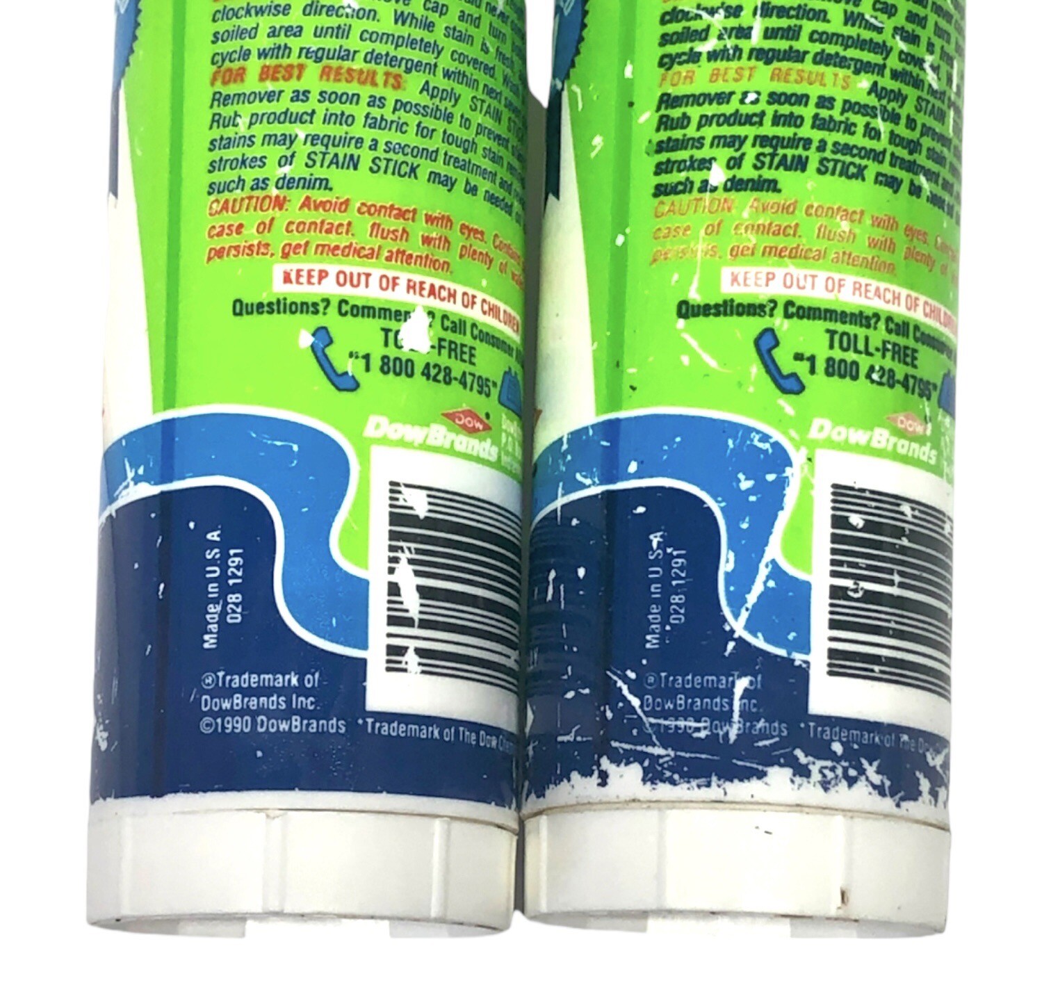 Spray N Wash Stain Stick Laundry Stain RemoverOriginal Dow 1 NOS 1 Used