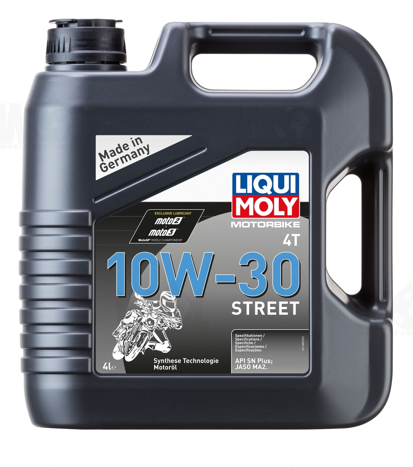 Liqui Moly Motorbike 4T 10w30 Street Synthetic Engine Oil - 4L - 1688