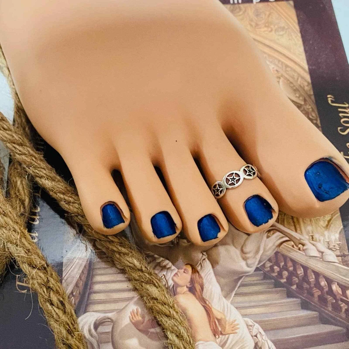 Toe Rings Dainty Cute Silver Toe Ring Foot Finger Beach Sexy Body Jewelry  For Women Adjustable From Itana01, $0.71 | DHgate.Com