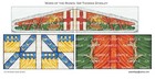 28mm Medieval Wars of the Roses Paper Flags Sir Thomas Stanley