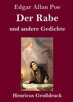 Der Rabe Und Andere Gedichte (GroßDruck) | Buch | 9783847835646