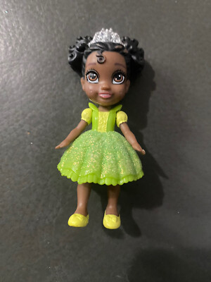 DISNEY PRINCESS TIANA TODDLER FIGURE DOLL African
