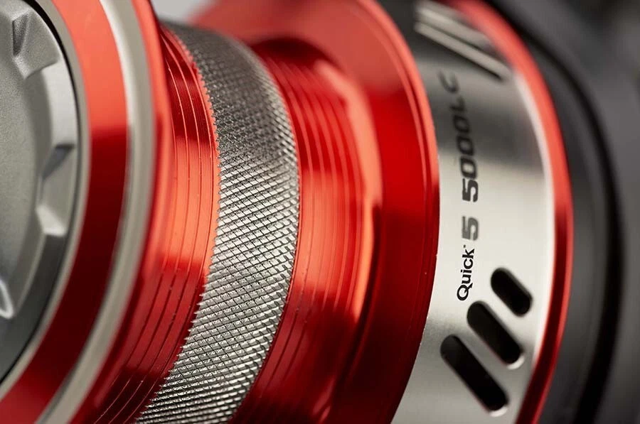 DAM Quick 5 LC 5000-7000 FD Rollen-Serie, 4+1 Kugellager Brandunsrolle Long Cast - Bild 4 von 4