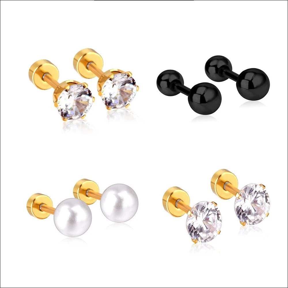 Imitation cheap stud earrings