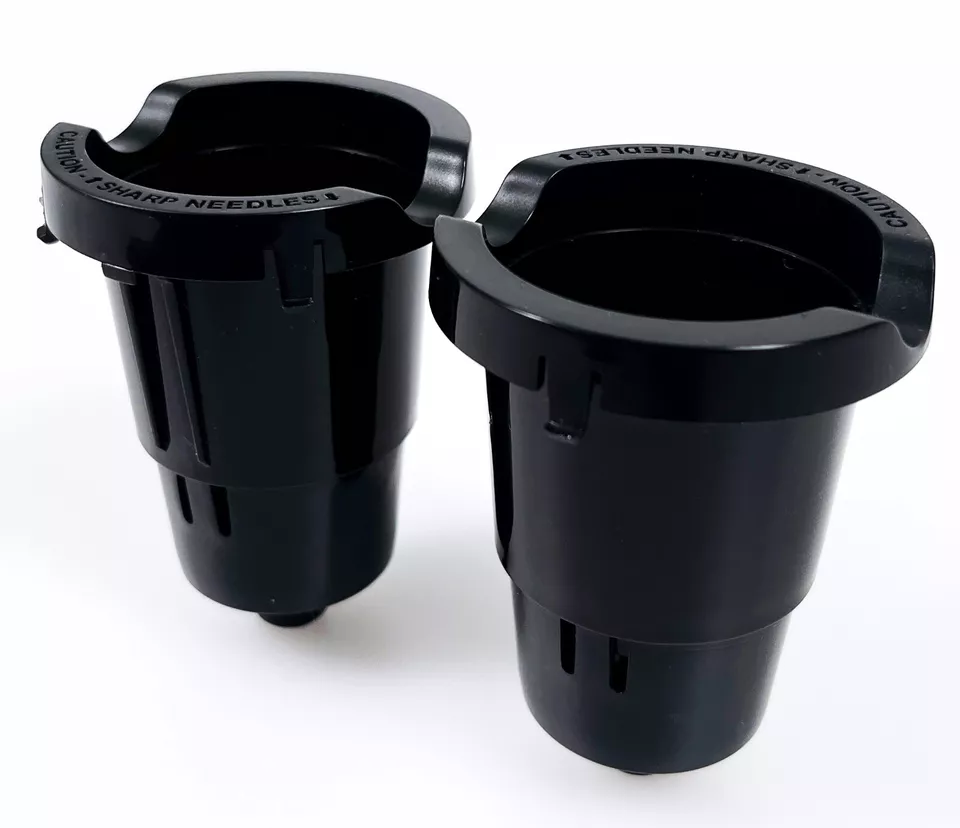 (2 упаковки) Keurig K-Cup Pod держатель с воронкой и иглой запасная часть - новый в коробке - Изображение 3 из 4