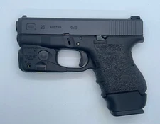 Magazine Sleeve Spacer Adapts Glock G19/23 magazine to Glock G26/27 BLACK!