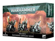 Dark Angels Ravenwing Command Squad - Warhammer 40k - Brand New 44-11